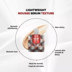 Chosen White Pine Mousse Plus Face Serum