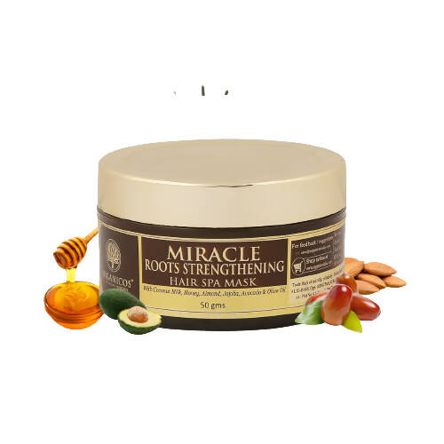Organicos Miracle Roots Strengthening Hair Spa Mask