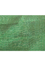 Piyari Fashion Women's Green Dual Tone Organic Tissue Saree With Blouse Piece - Distacart