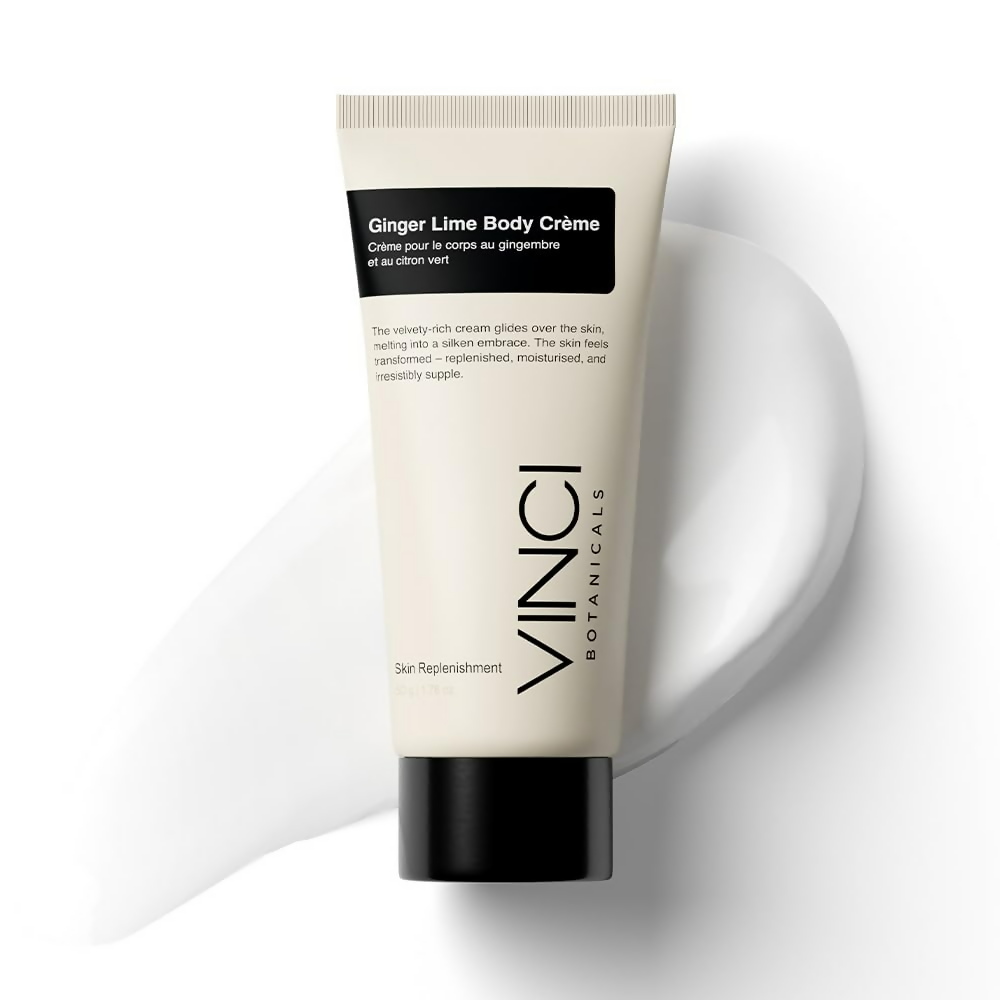 Vinci Botanicals Bergamot Geranium Body Creme - Distacart
