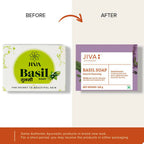 Jiva Ayurveda Basil Bathing Soap