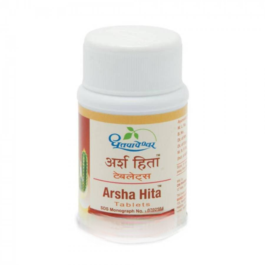 Dhootapapeshwar Arsha Hita Tablets - Distacart