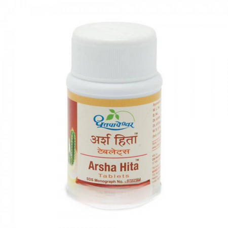 Dhootapapeshwar Arsha Hita Tablets