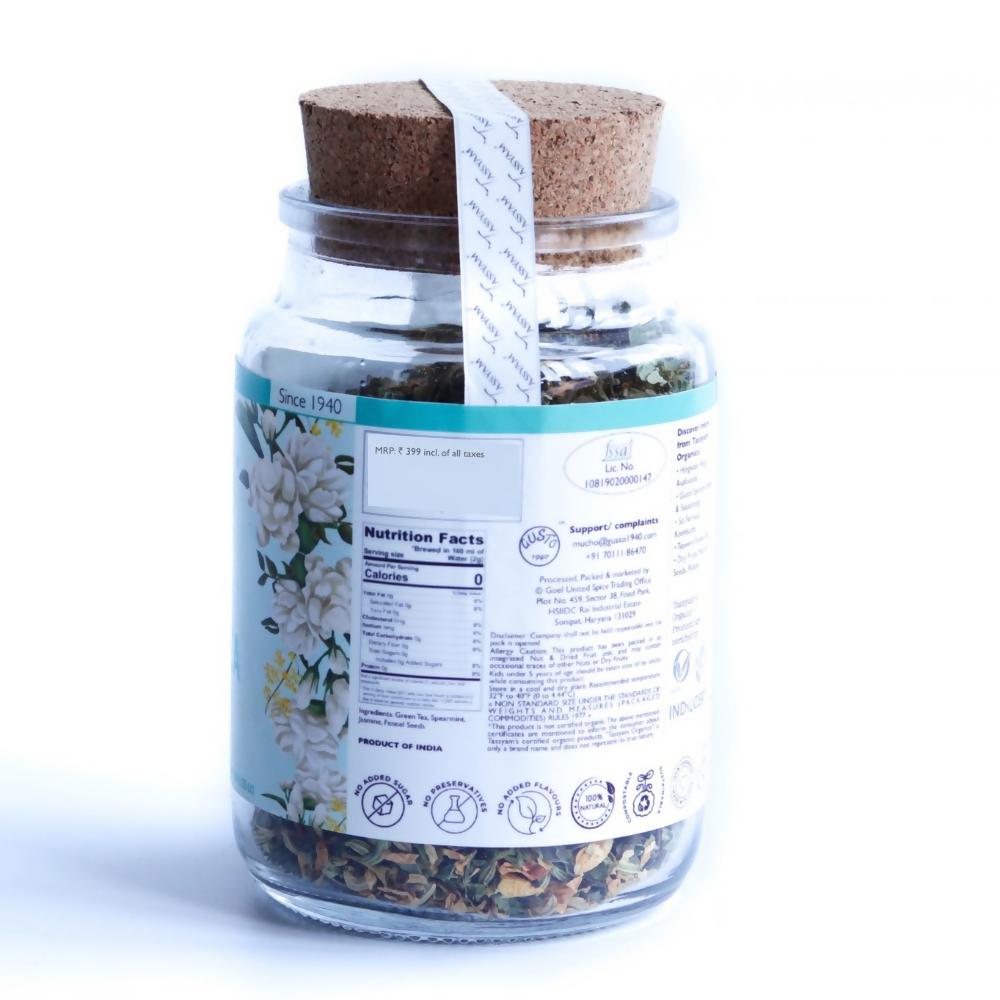 Tassyam Organics After Meal Tea - Distacart