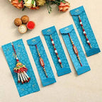 Capsule & Pearl Rakhis With Lumba