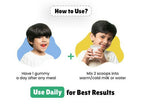 Little Joys Nutrimix Powder Kulfi Almond 2 - 6 Years + Brain Gummies Combo - Distacart