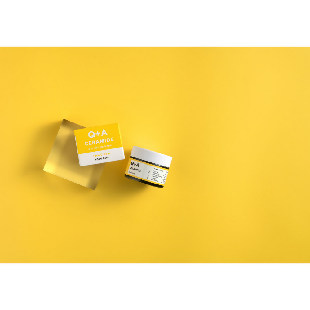 Q+A Ceramide Barrier Defence Face Cream - Distacart