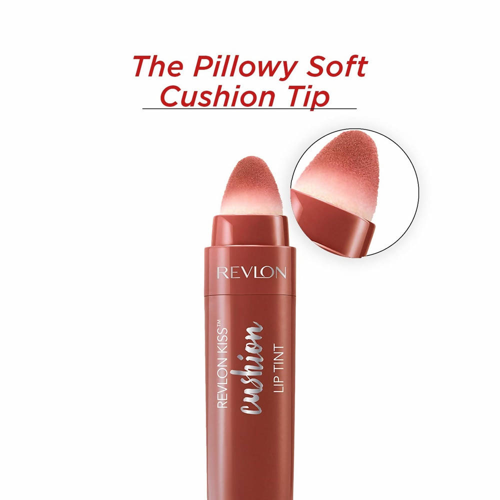 Revlon Kisstty Kiss Cushion Lip Tint - Fancy Rose