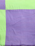 Ahalyaa Women's Traditional Semi Stitch Saree - Fluorescent Green