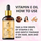 Skiura Nature Vitamin E Oil Pure & Natural
