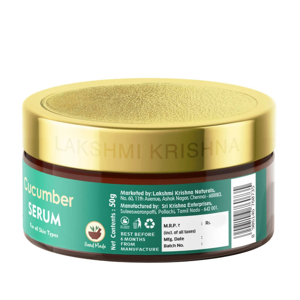 Lakshmi Krishna Naturals Cucumber Serum