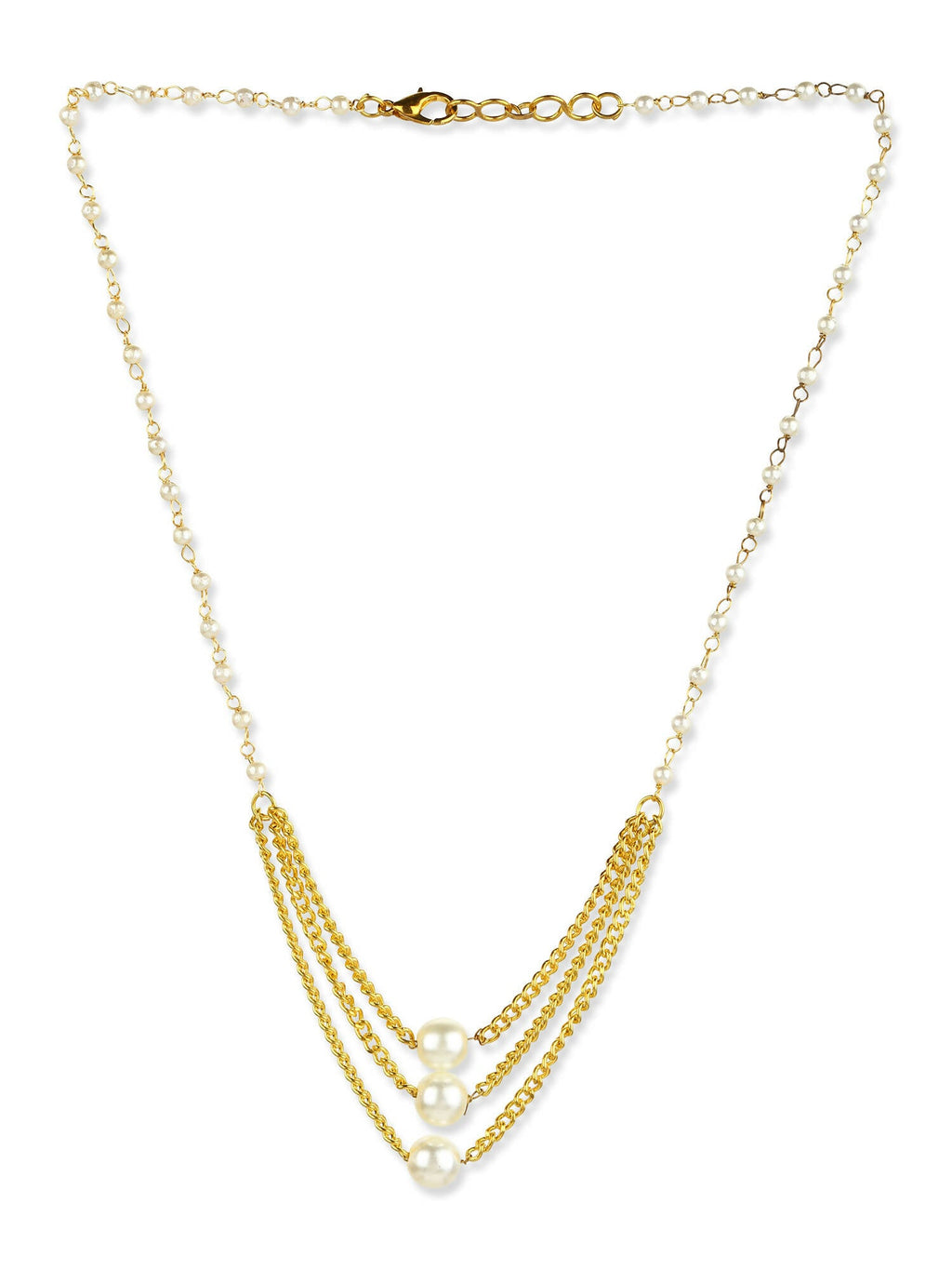 Women's Gold-Plated Chain - Ruby Raang - Distacart