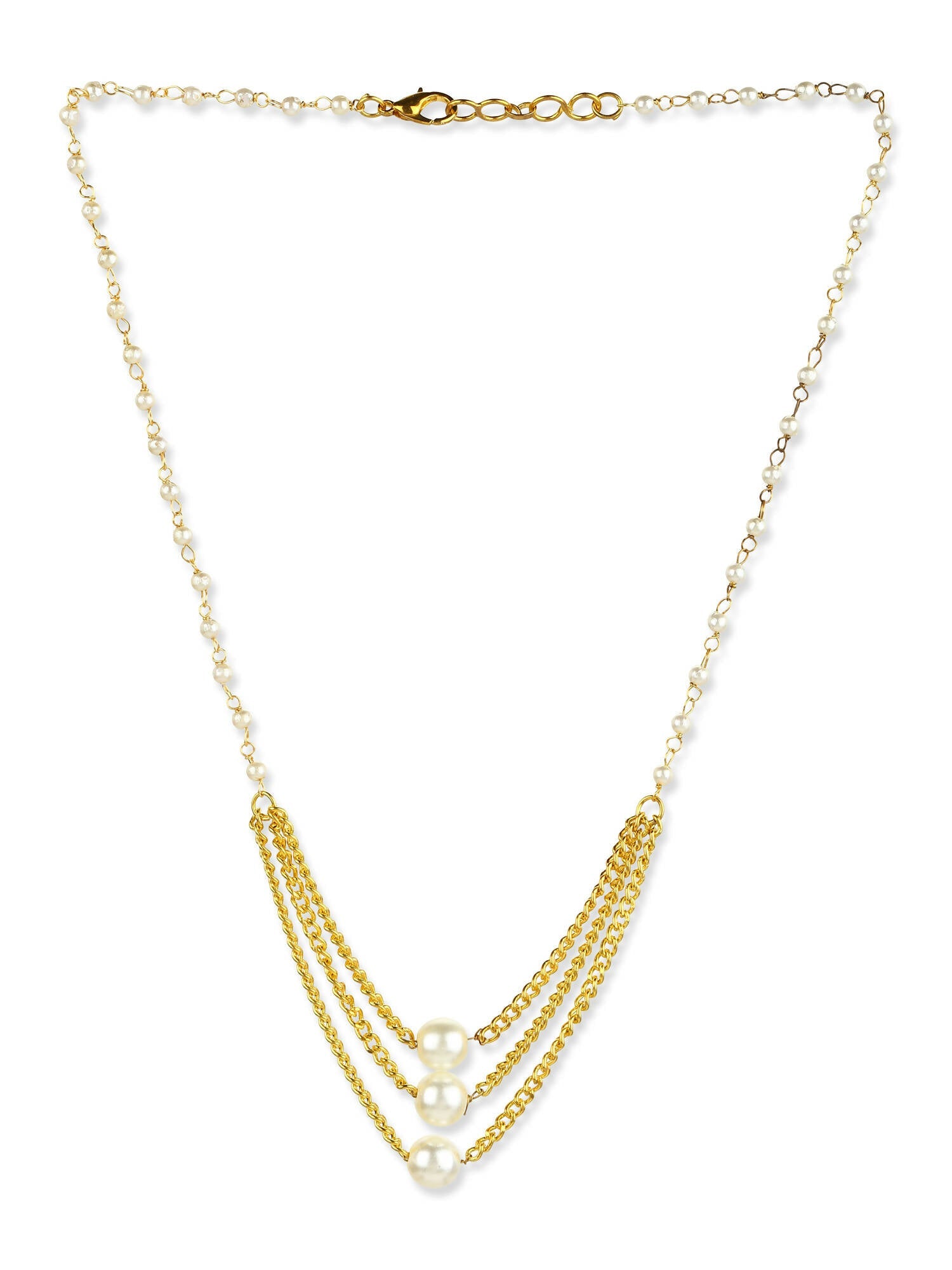 Women's Gold-Plated Chain - Ruby Raang - Distacart