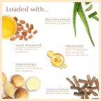 Provalo Potato & Licorice Tan Removing and Moisture Awakening Face Mask