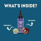 Aadar Good Herbs Hair Oil for Hair Fall & Damage Control