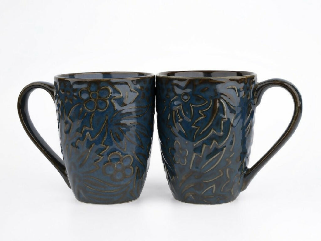 Simply Soho Wildflower Mugs