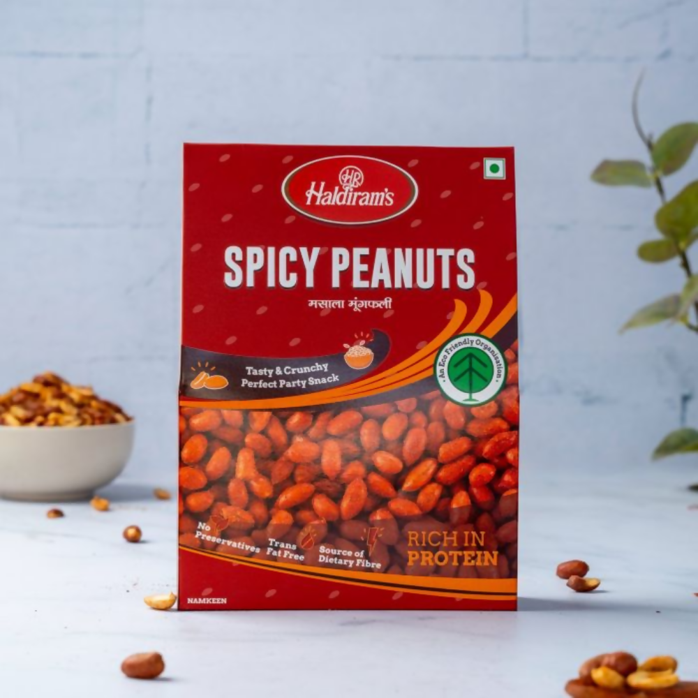 Haldiram's Spicy Peanuts - Distacart