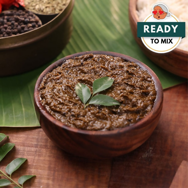 Sweet Karam Coffee Curry Leaves Rice Mix Paste (Ready in Minutes) - Distacart
