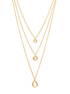 Ruby Raang Kundan & Gold Layered Necklace
