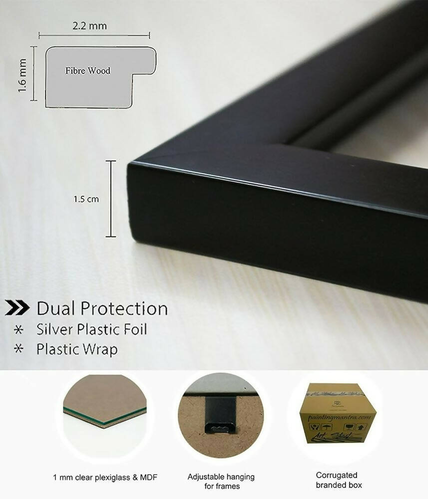 Art Street Synthetic Table Wall Photo Frame For Home Decor