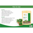 Herbs Botanica Neem Leaves Powder