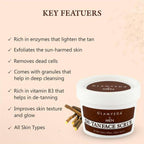 Glamveda Men Glow D Tan Face Scrub
