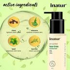 Inatur Tea Tree Facial Gel - Distacart