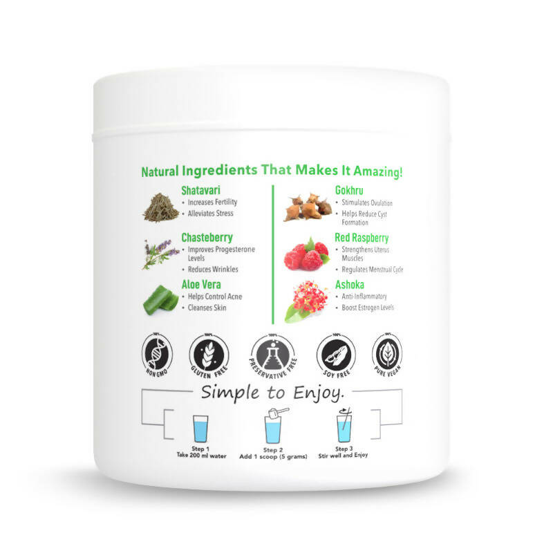 BM Wellness Balance For PCOS - Pineapple - Distacart