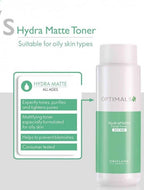 Oriflame Optimals Hydra Matte Facial Toner Oily Skin