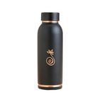 Isha Life Compact Copper Water Bottle (Coated) -700 ml - Distacart