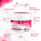 Old Tree Hair Vanish Hair Removal Gel with Aloe Vera & Tea Tree - Distacart