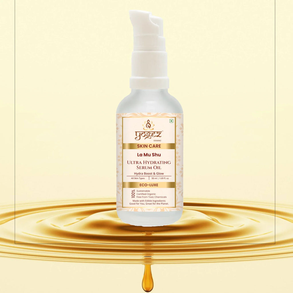 Yogez La Mu Shu Ultra Hydrating Serum Oil