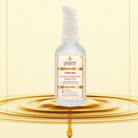 Yogez La Mu Shu Ultra Hydrating Serum Oil