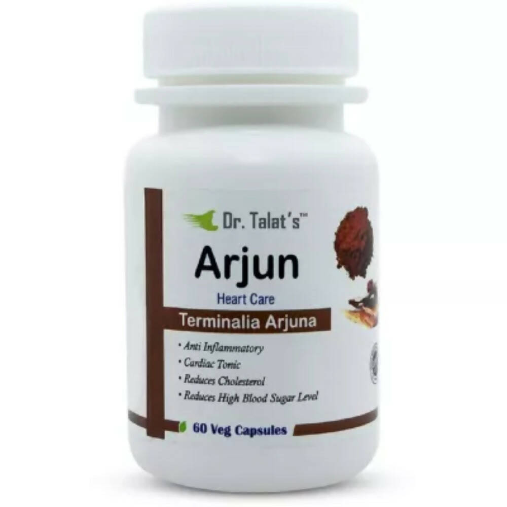Dr. Talat's Arjun Heart Care Capsules