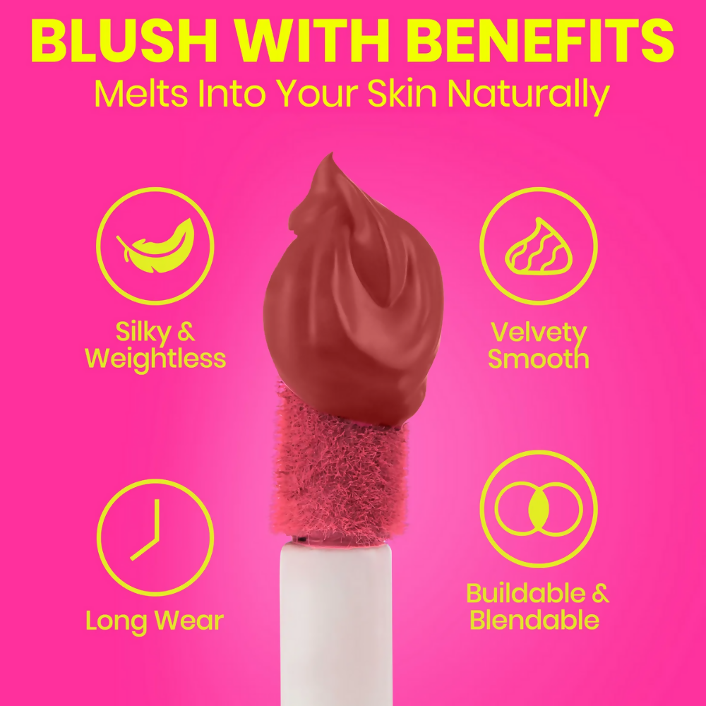 NY Bae Dewy Creme Blush – Rustic Red 03