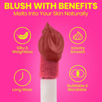 NY Bae Dewy Creme Blush – Rustic Red 03