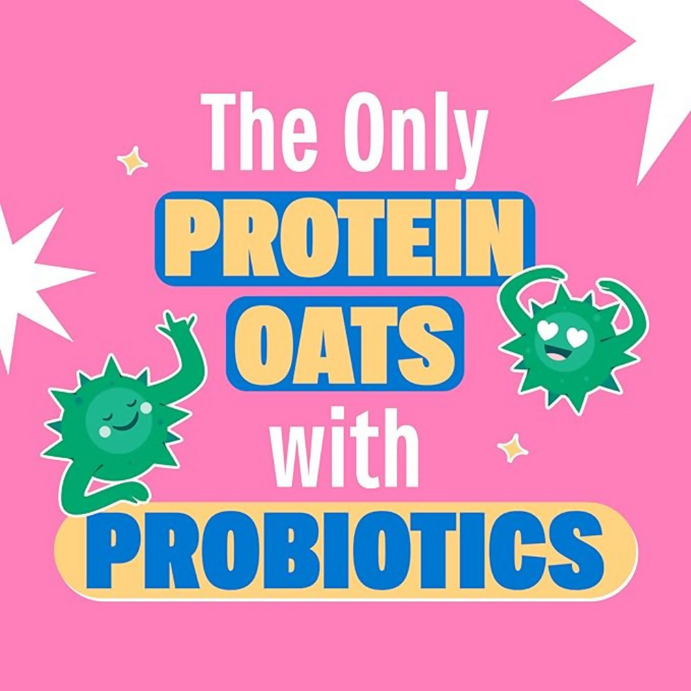 Yoga Bar High Protein Oats - Combo Flavors: Korean Fire, Mum's Masala, Dark Chocolate, Fruit Nuts Seeds, Kesar Pista Kulfi, Banana Creme, Filter Kappi - Distacart