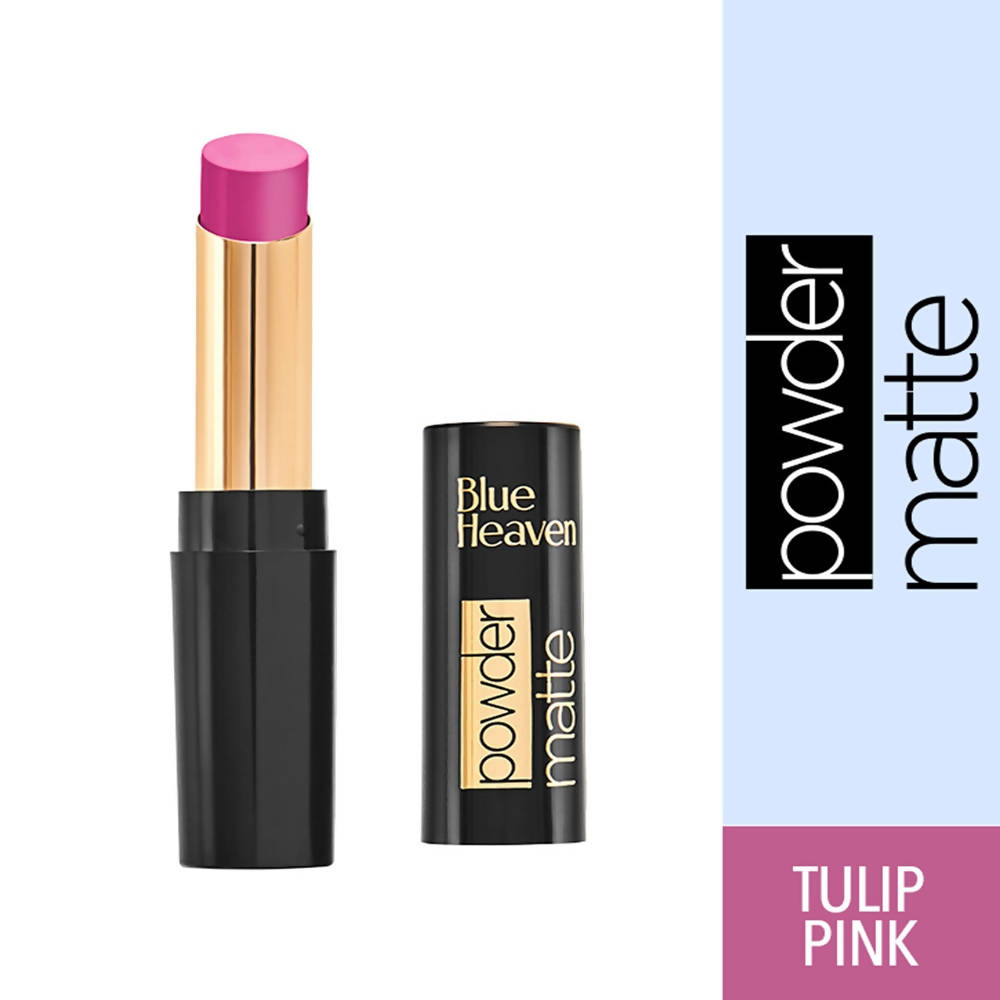 Powder Matte Lipstick Tulip Pink