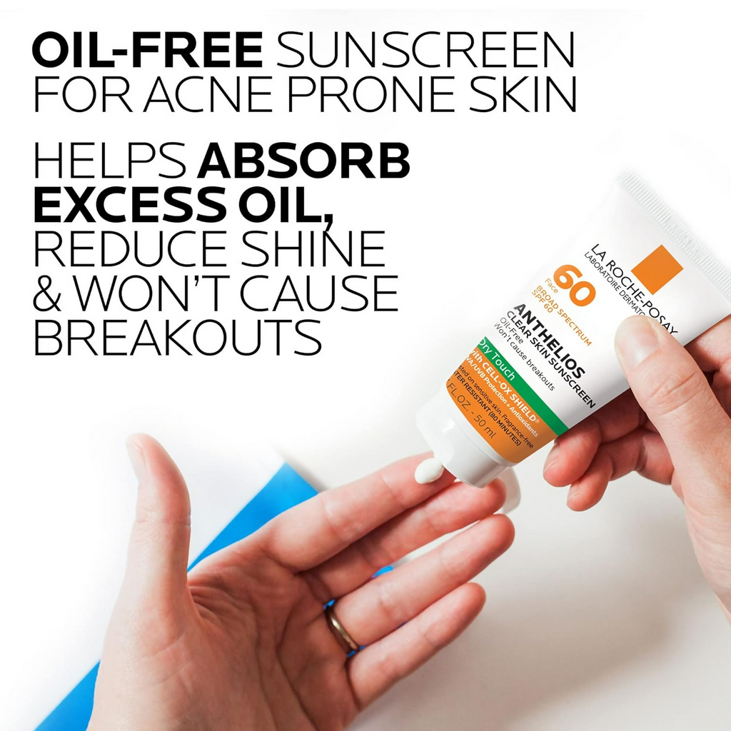 La Roche-Posay SPF 60-0.15 Pounds Sunscreen Cream For Oily Skin