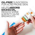 La Roche-Posay SPF 60-0.15 Pounds Sunscreen Cream For Oily Skin