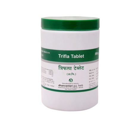 Dhanvantari Trifla Tablet