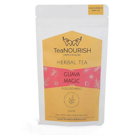 TeaNourish Guava Magic Herbal Tea