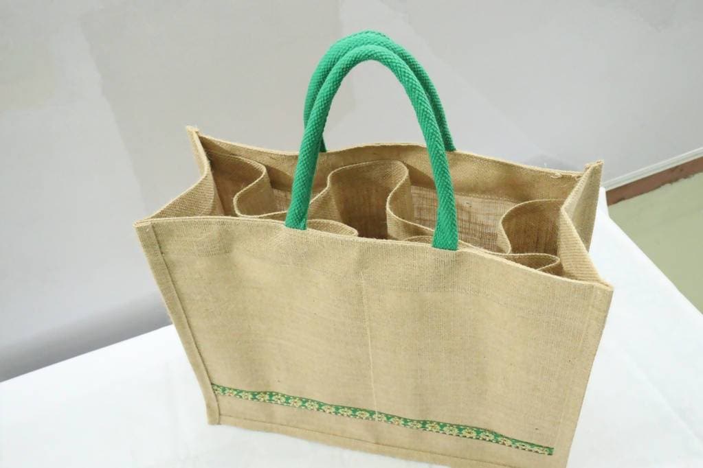 Vegetables Carry Jute Bag