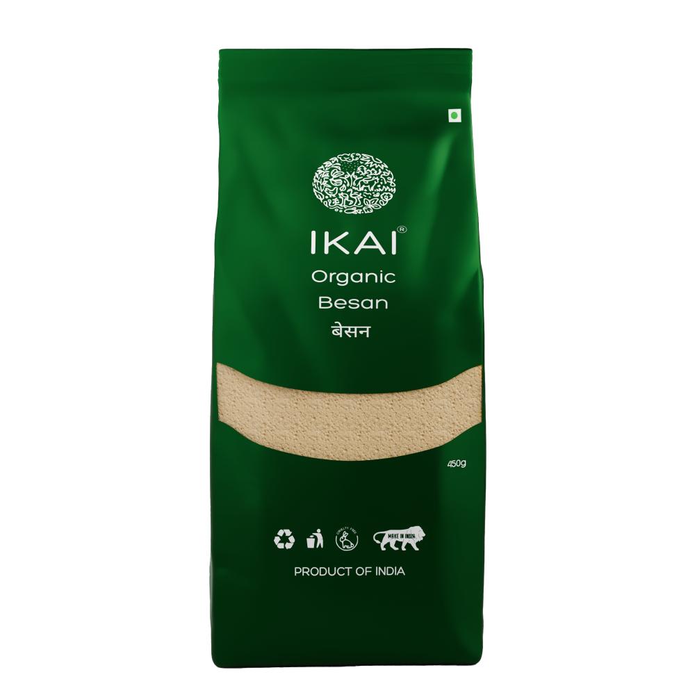 IKAI Organic Besan (Gram Flour) - Distacart