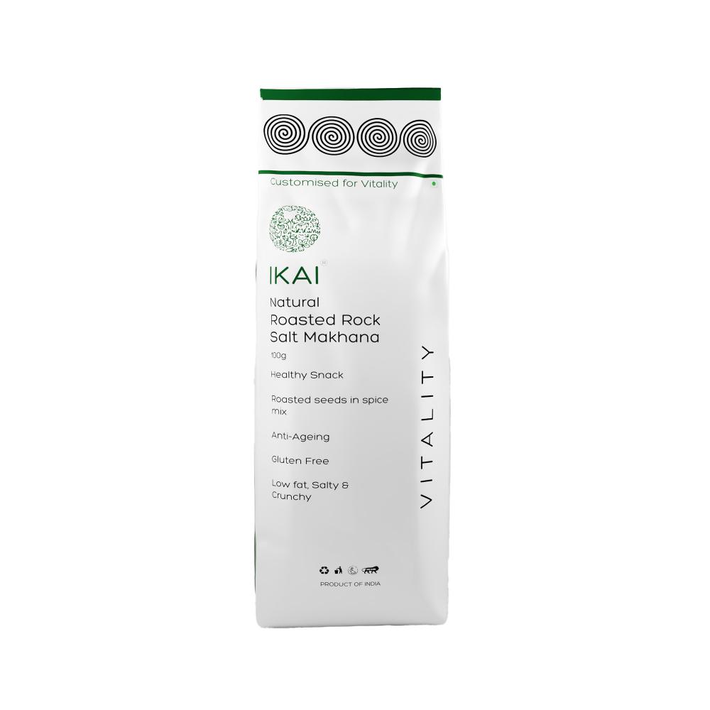 IKAI Natural Sendha Namak Makhana - Distacart