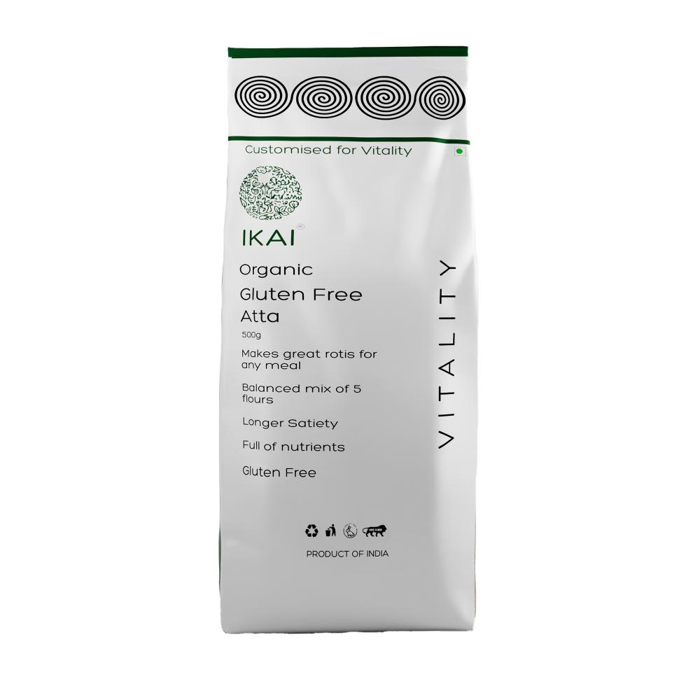 IKAI Organic Gluten Free Atta - Distacart