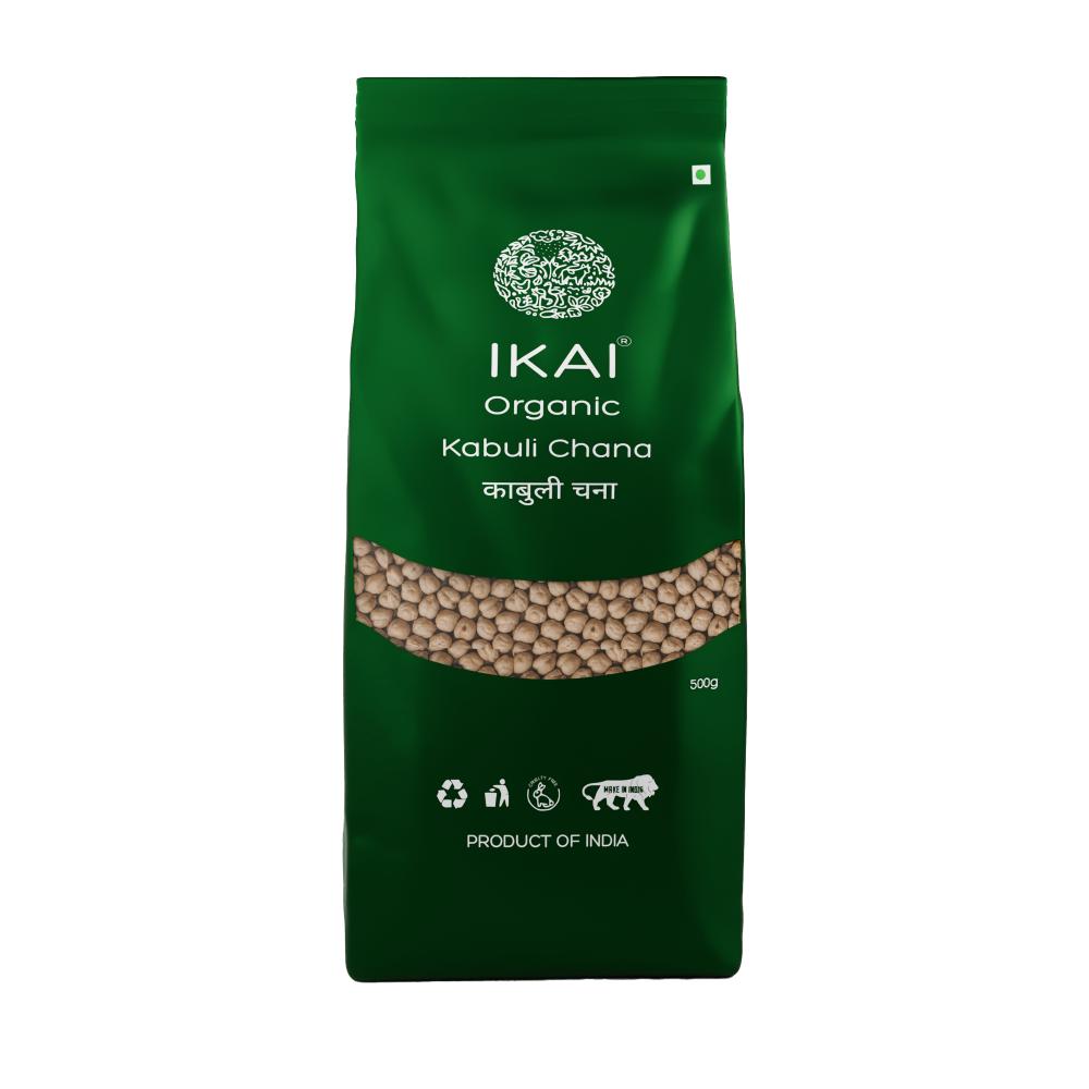 IKAI Organic Kabuli Chana (White Chickpea) - Distacart