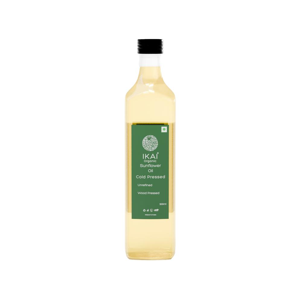 IKAI Organic Sunflower Oil - Distacart
