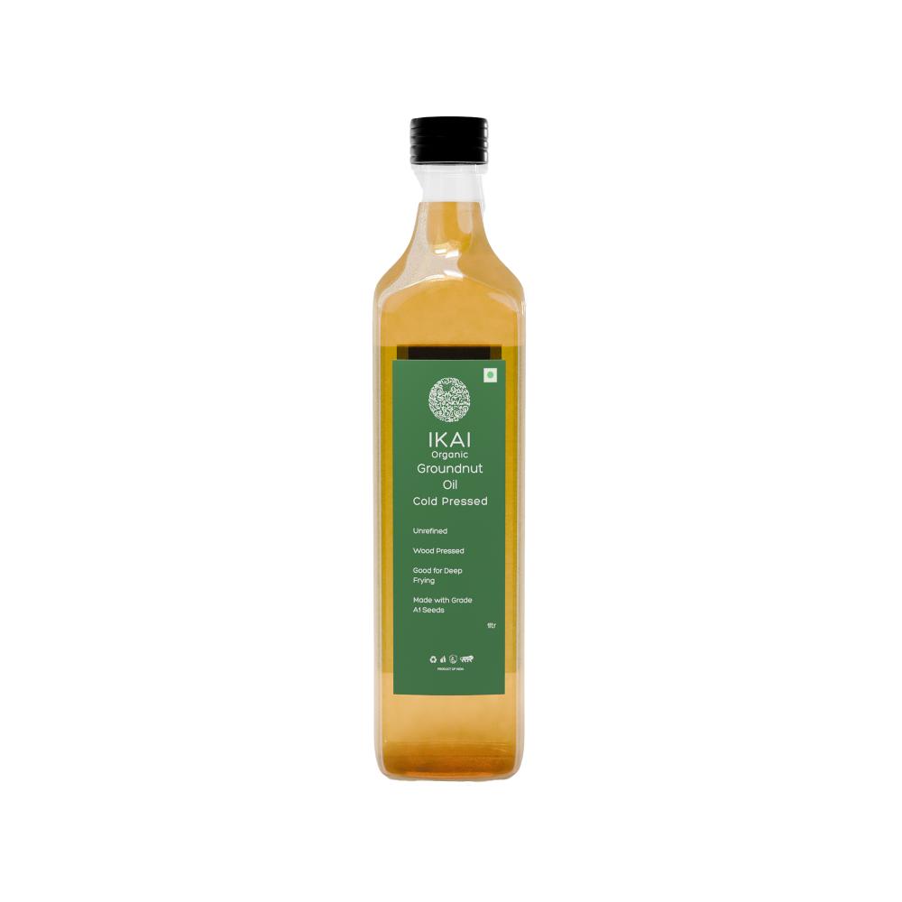 IKAI Organic Groundnut Oil - Distacart