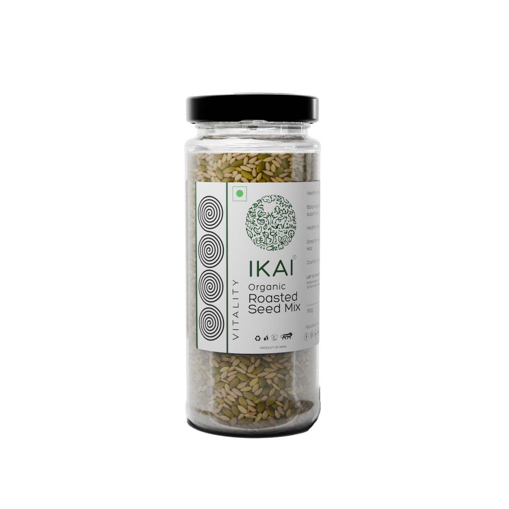 IKAI Organic Roasted Seed Mix - Distacart
